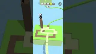 #Shorts - ALL LEVELS GAMEPLAY/Stacky Dash #1504