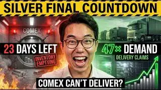 COMEX HAS 23 DAYS OF SILVER LEFT &ndash; 47&times; More Delivery Demands Than Inventory