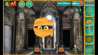 AVM Escape Halloween House 2018 walkthrough AVMGames.