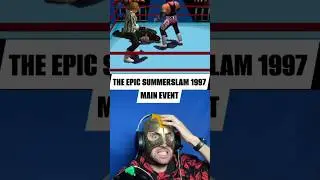 WWE SummerSlam 1997 main event recreated. #wrestling #wwe #attitude #gaming #nintendo #fyp