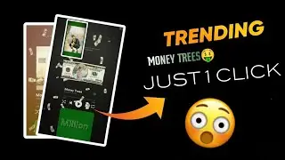 Viral money trees Instagram reels video editing |🔥 money trees Instagram | insta trend money trees