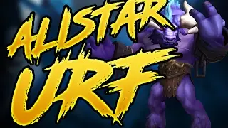 ALISTAR  URF 2017 - ULTRA RAPID FIRE ALISTAR 2017 - URF ALISTAR - League of Legends URF 2017