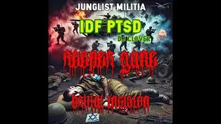 IDF PTSD-REEPER GANE-BRUTAL INCISION AKA DJ CLOVER JUNGLIST MILITIA-UNMASTERED