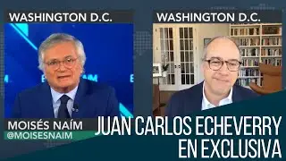 Entrevista al ex candidato presidencial colombiano Juan Carlos Echeverry