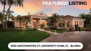 7303 Westminster Ct, Sarasota, FL, 34201 - $1.499M. Featured listing in University Park Country Club