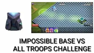 COC IMPOSSIBLE BASE CHALLENGE|#COCWITHAVIGYAN #PLEASESUBSCRIBE