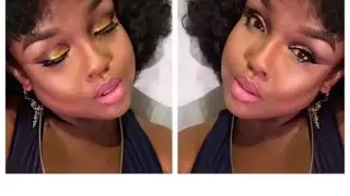 Twelve Days of Glammas #4 (Holiday Makeup Series)