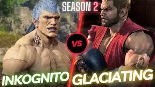 Tekken 8 | Glaciating (Paul) VS inkognito_tk (Bryan) Ranked Match