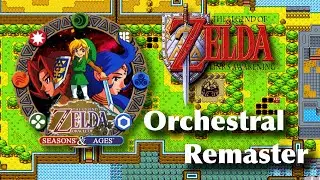 Overworld (Orchestral Cover) - The Legend of Zelda: Link's Awakening/Oracle of Seasons + Ages
