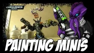 WH40K Bad Moon Warboss Painting Part 2