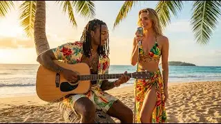 Aloha Island Reggaeton Mix 2025 – Tropical House Summer Vibes