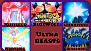 Pokemon Ultra Sun-All Ultra Beast Encounters | Ultra Space |