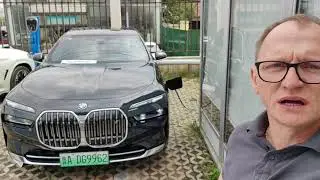 Новый БМВ i7 - из Китая, привезем под ключ