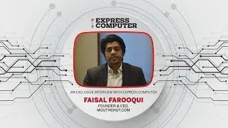 Faisal Farooqui, Founder and CEO, MouthShut.com