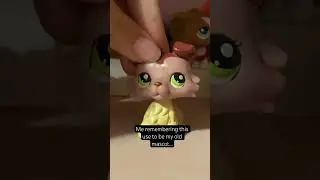 Honestly I’m glad I changed my mascot it suits me a lot :) #littlestpetshop #lps #lpscommunity