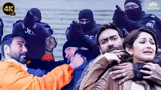 🚨 अजय देवगन का खतरनाक एक्शन | Shivaay Movie Fight Scene | Russian Mafia vs Shivaay