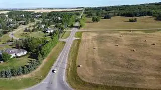 Rural Alberta from the Air