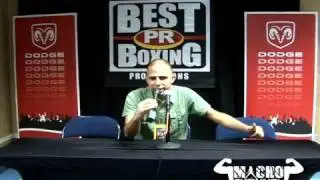 Macho Channel en la pelea Juanma vs Figueroa KO 47 sec