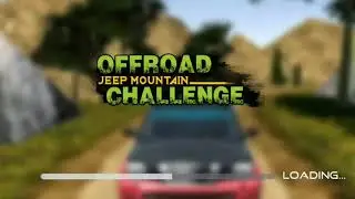 Offroad Mountain Jeep Drive Challenge Gameplay