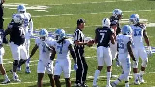 Travis Fulgham vs. UNC