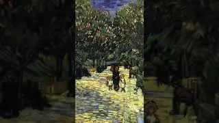 Vincent Van Gogh: Arles landscape #shorts #vangogh