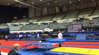 Austin White - Double Mini 2 - 2012 U.S. T&T Elite Championships - Senior Prelims