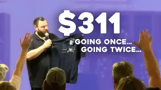 The SLOWEST Talking Auctioneer Ever | Jeff Leeson | Stand-Up Comedy