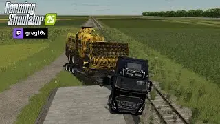 ⭕ Je vais faire le ZEvent | Le vacancier &agrave; la ferme #fs25 #farmingsimulator25 #agriculture #tracteur