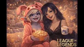 FHD｜60FPS｜VICTORY｜League of Legends｜Tristana and Caitlyn VS Ashe and Xerath