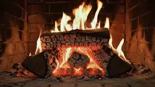 Sleep Faster Tonight with Warm Fireplace Sounds & Soft Piano