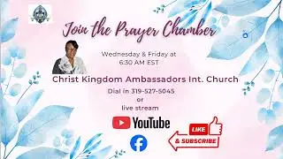 CKAIC Morning Prayer Chamber