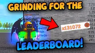 GRINDING for the LEADERBOARD and getting a x131K Multiplier in SPTS Origin