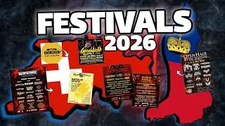 Metal-FESTIVAL-Guide 2026: Wo musst du hin?🏕️🎤Schweiz + Liechtenstein Highlights🇨🇭🇱🇮