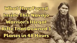 Inside the Unusual Rifle of a Navajo Warrior — A Discovery Linked to Several Aircraft Losses