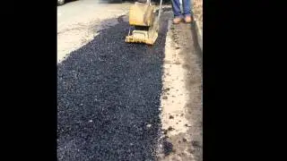 Post Storm Pothole and Mailbox Repairs