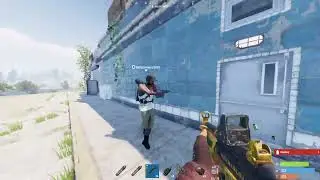 His mic broke my headphones… // RUST CONSOLE