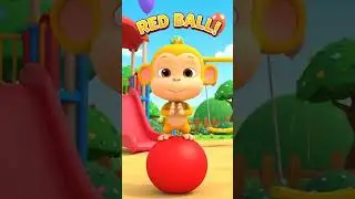 Learn Colors with Cute Animals 🟥🔵🟣 | Fun Playground for Kids