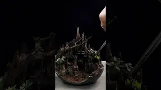 Creative art miniature beauty place #naturalart #wonderfulplaces