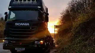 Full M5 Southbound Timelapse