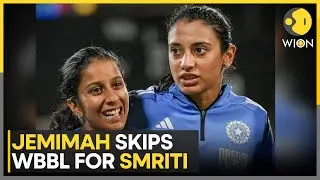 Jemimah Rodrigues Skips WBBL to Support Smriti Mandhana After Her Wedding Is Postponed | WION SPORTS