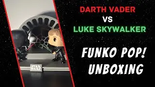 Darth Vader vs Luke Skywalker Funko Pop Unboxing | Return of the Jedi 