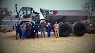 New Year, New Look: CAT 740 Articulated Truck Reveal | United Grading 2026 Fleet Upgrade
