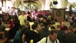 Berlin beer hall