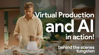 How We Used Virtual Production & AI for Calm Kettle | Behind The Scenes with Russell Hobbs