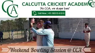 Weekend Group Coaching Session @CalcuttaCricketAcademy