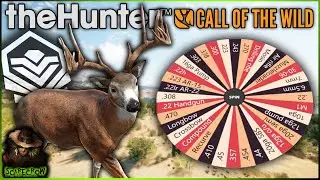 CRAZY RANDOM WHEEL CHALLENGE Gets Us A Diamond & More! Call of the wild
