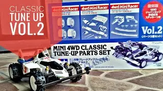 Review Tamiya Mini4WD Classic Tune Up Parts Set Vol.2