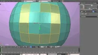 Beginning Blender Tutorial - Creating Important Face Loops