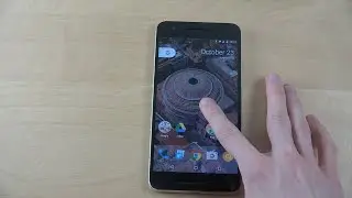 NEW Google Pixel Live Wallpapers Hands-On View on Android 7.1.1 Nougat!