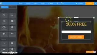 1 - How To Build Landing Pages Using Weebly